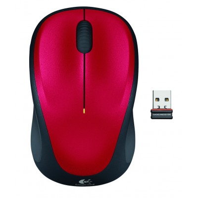 Logitech M235 ratón Oficina Ambidextro RF inalámbrico Óptico