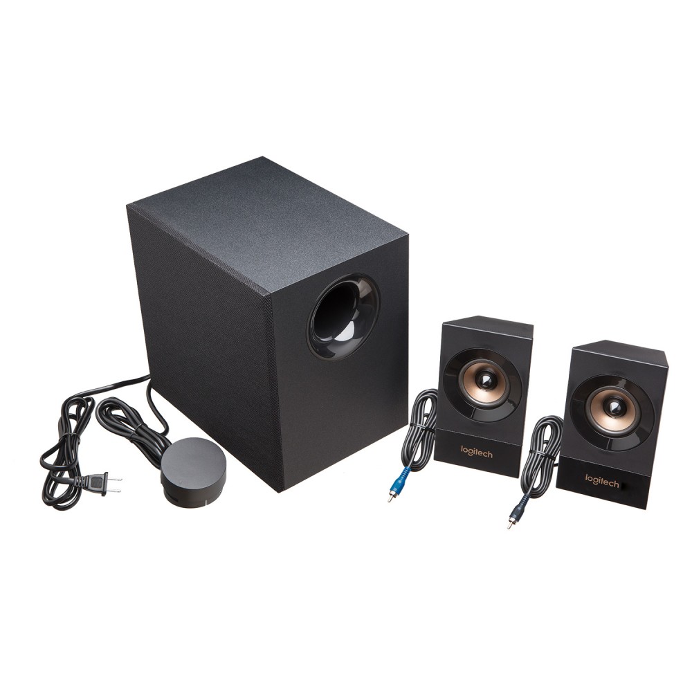 Logitech Z533 conjunto de altavoces 60 W Universal Negro 2.1