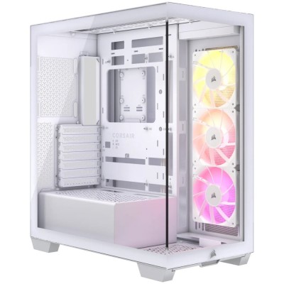 Corsair iCUE LINK 3500X RGB Midi Tower Blanco