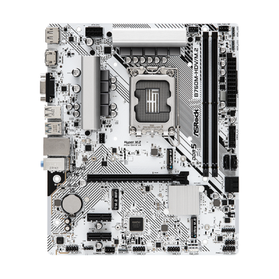 Asrock B760M-HDVM.2 placa base Intel B760 LGA 1700 micro ATX