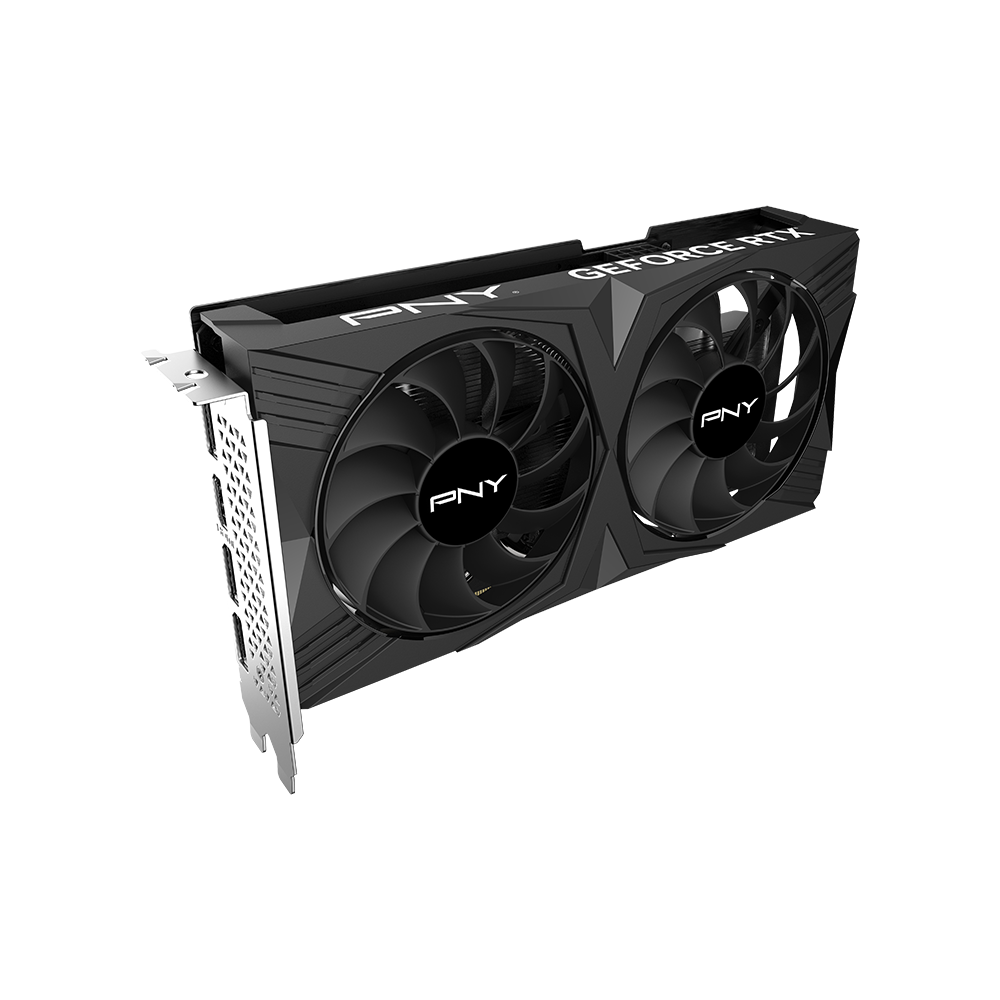 PNY GeForce RTX 4060 8GB VERTO Dual Fan DLSS 3 NVIDIA GDDR6