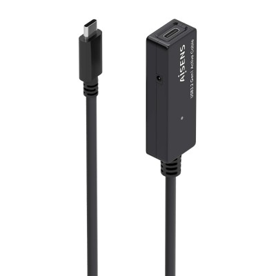 AISENS Cable USB 3.2 Gen1x1 prolongador con Amplificador