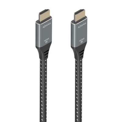 AISENS Cable HDMI V2.1 ultra alta velocidad  HEC 8K@60Hz 48Gbps