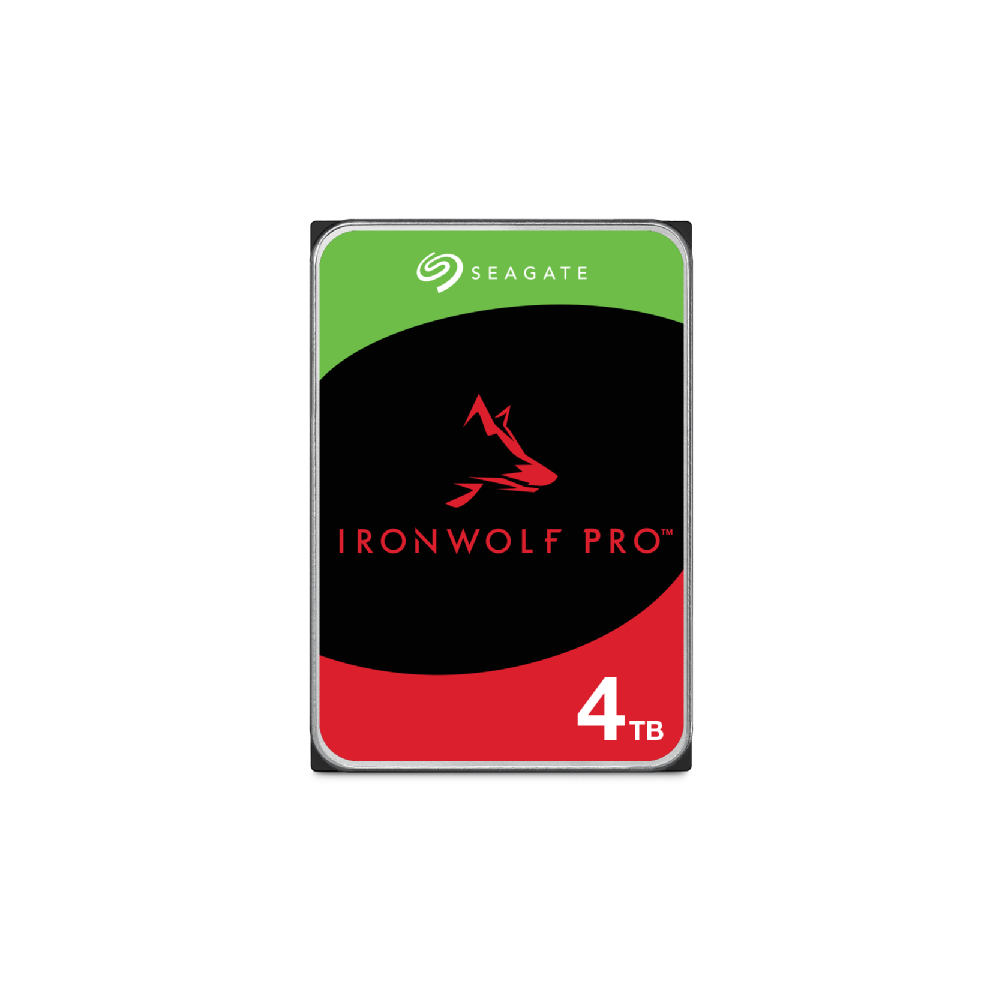 Seagate IronWolf Pro ST4000NT001 disco duro interno 4 TB