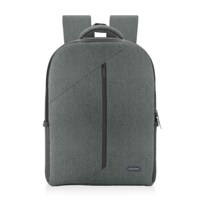 AISENS Mochila premium para portátil 15.6, Gris