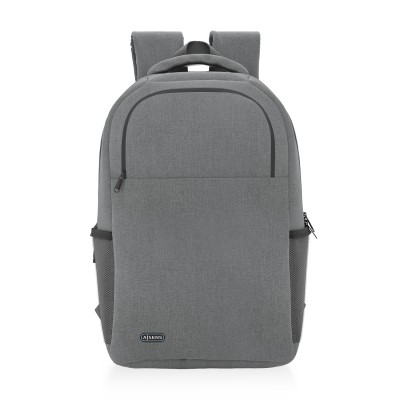 AISENS Mochila premium para portátil 15.6, Gris