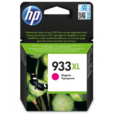 HP Cartucho de tinta original 933XL de alta capacidad magenta