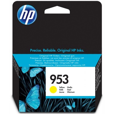 HP Cartucho de tinta Original 953 amarillo