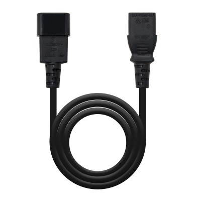 Nanocable Cable alimentación CPU, C13H-C14M, negro, 3.0m