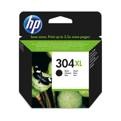 HP Cartucho de tinta Original 304XL negro