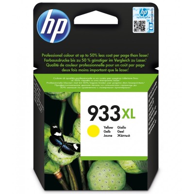 HP Cartucho de tinta original 933XL de alta capacidad amarillo