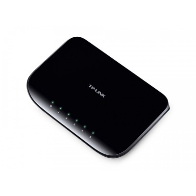 TP-Link TL-SG1005D No administrado Gigabit Ethernet (101001000) Negro