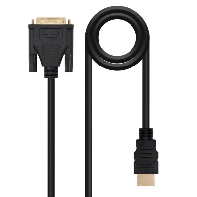 Nanocable CABLE DVI A HDMI DVI18+1M-HDMI AM 1.8 M