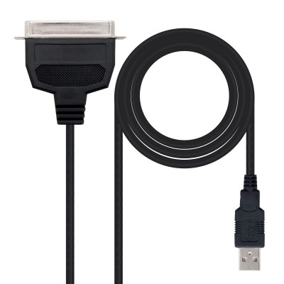 Nanocable CONVERTIDOR USB IMPRESORA, TIPO AM-CN36(IEEE1284)M, 1.5M