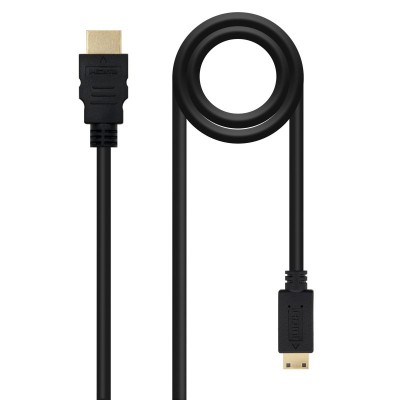 Nanocable CABLE HDMI A MINI HDMI V1.3, AM-CM, 1.8 M