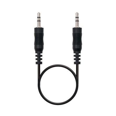 Nanocable CABLE AUDIO ESTEREO 3.5M-3.5M 1.5 M