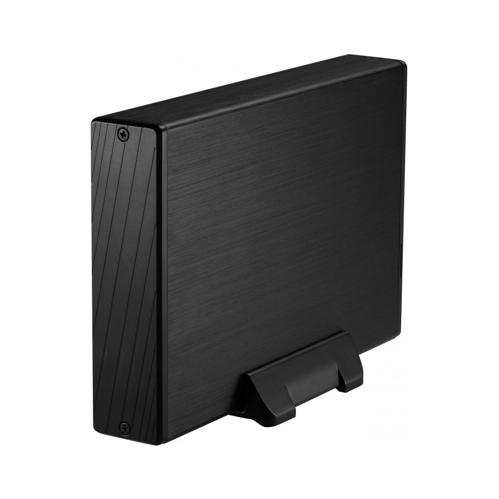 TooQ CAJA HDD 3,5" SATA A USB 2.03.0 NEGRA