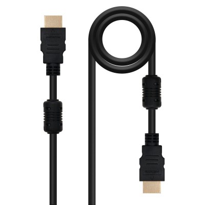 Nanocable CABLE HDMI V1.4 (ALTA VELOCIDAD  HEC) CON FERRITA, AM-AM, 3.0 M