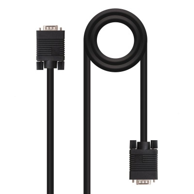 Nanocable CABLE VGA HDB15M-HDB15M 5.0 M