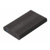 TooQ TQE-2524B caja para disco duro externo 2.5" Negro