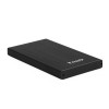 TooQ CAJA HDD 2,5" SATA A USB 2.0USB 3.0 NEGRA