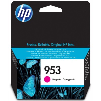 HP Cartucho de tinta Original 953 magenta