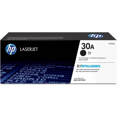 HP Cartucho de tóner Original LaserJet 30A negro