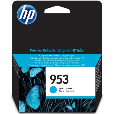 HP Cartucho de tinta Original 953 cian