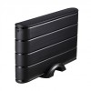 TooQ CAJA HDD 3,5" SATA A USB 2.03.0 NEGRA