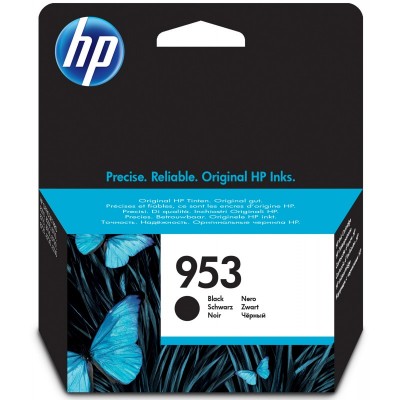 HP Cartucho de tinta Original 953 negro