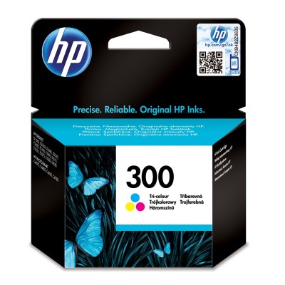 HP Cartucho de tinta original 300 Tri-color