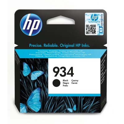 HP Cartucho de tinta original 934 negro