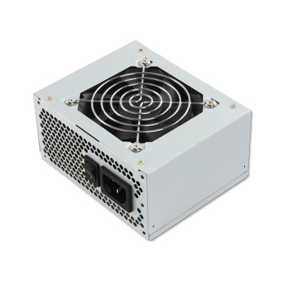 TooQ Fonte Ecopower II unidad de fuente de alimentación 500 W SFX Plata