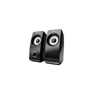 Trust Remo 2.0 altavoz De 1 vía Negro Alámbrico 8 W