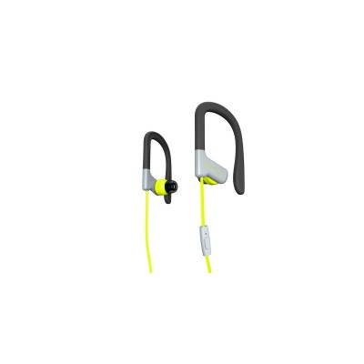 Energy Sistem 429356 auricular y casco Auriculares Alámbrico gancho de oreja, Dentro de oído LlamadasMúsica Amarillo