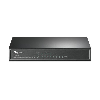 TP-Link TL-SF1008P No administrado Fast Ethernet (10100) Energía sobre Ethernet (PoE) Negro