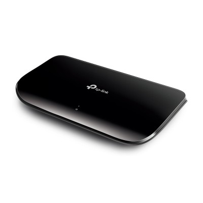 TP-Link TL-SG1008D No administrado Gigabit Ethernet (101001000) Negro