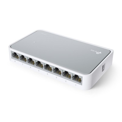 TP-Link TL-SF1008D No administrado Fast Ethernet (10100) Blanco