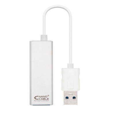 Nanocable USB 3.0RJ-45, 0.15m tarjeta y adaptador de interfaz