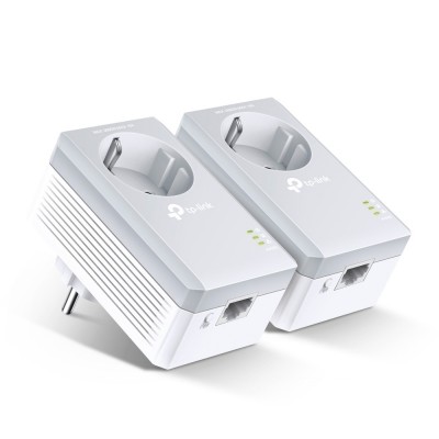 TP-Link TL-PA4010P KIT V5 adaptador de red PowerLine 600 Mbits Ethernet Blanco 2 pieza(s)