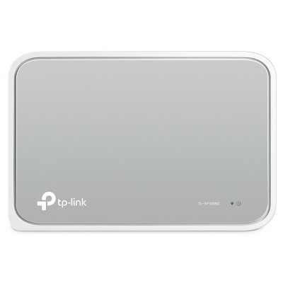 TP-Link TL-SF1005D Gestionado Fast Ethernet (10100) Blanco