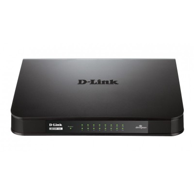 D-Link GO-SW-24G No administrado L2 Gigabit Ethernet (101001000) 1U Negro