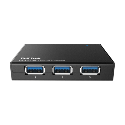 D-Link DUB-1340 Negro