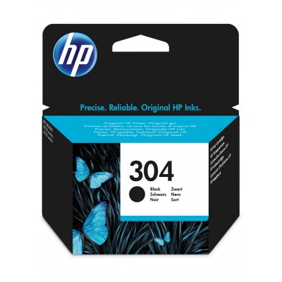 HP Cartucho de tinta Original 304 negro