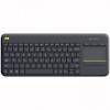 Logitech K400 Plus teclado RF inalámbrico QWERTY Español Negro