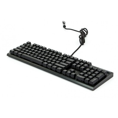 CoolBox DeepSolid teclado USB QWERTY Español Negro