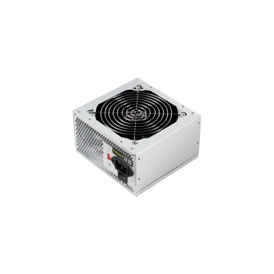 TooQ TQEP-500S-INT unidad de fuente de alimentación 500 W ATX Plata