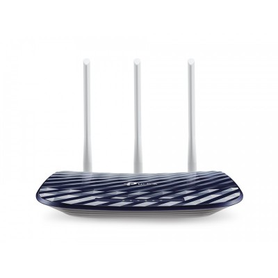 TP-Link AC750 router inalámbrico Ethernet rápido Doble banda (2,4 GHz  5 GHz) Negro, Blanco