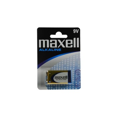 Maxell Alkaline Batería de un solo uso 9V Alcalino