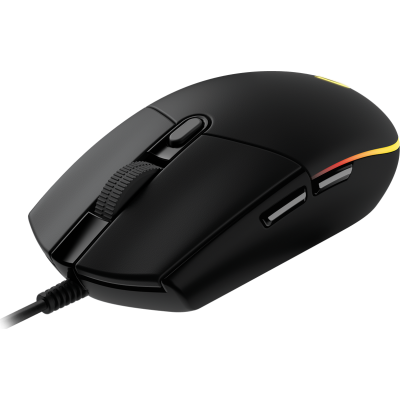 Logitech G G102 Gaming Mouse ratón Juego USB tipo A 8000 DPI